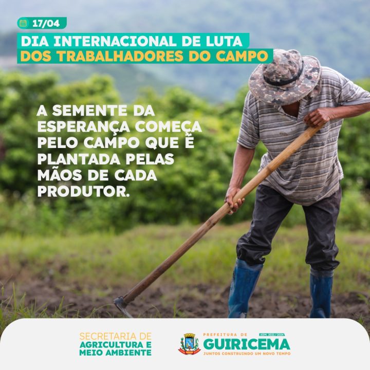 Guiricema - POST - Dia dos trabalhadores do campo