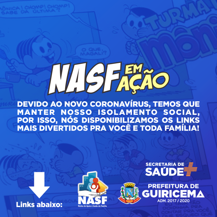 PREFEITURA DE GUIRICEMA_NASF-em-ação_turma-mônica
