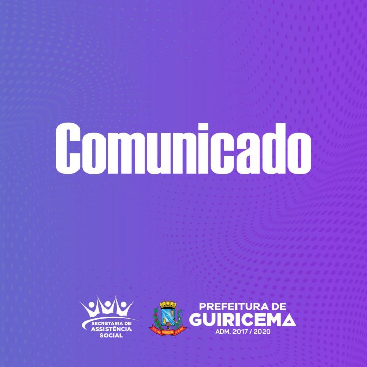 PREFEITURA DE GUIRICEMA_comunicado_assistência-social