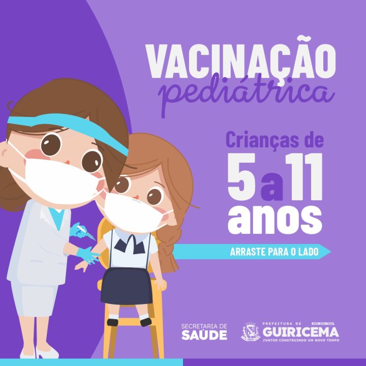 Vacinação pediátrica - POST 03-05-1